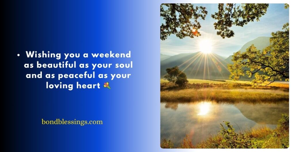 Happy Weekend Message for Social Media Captions