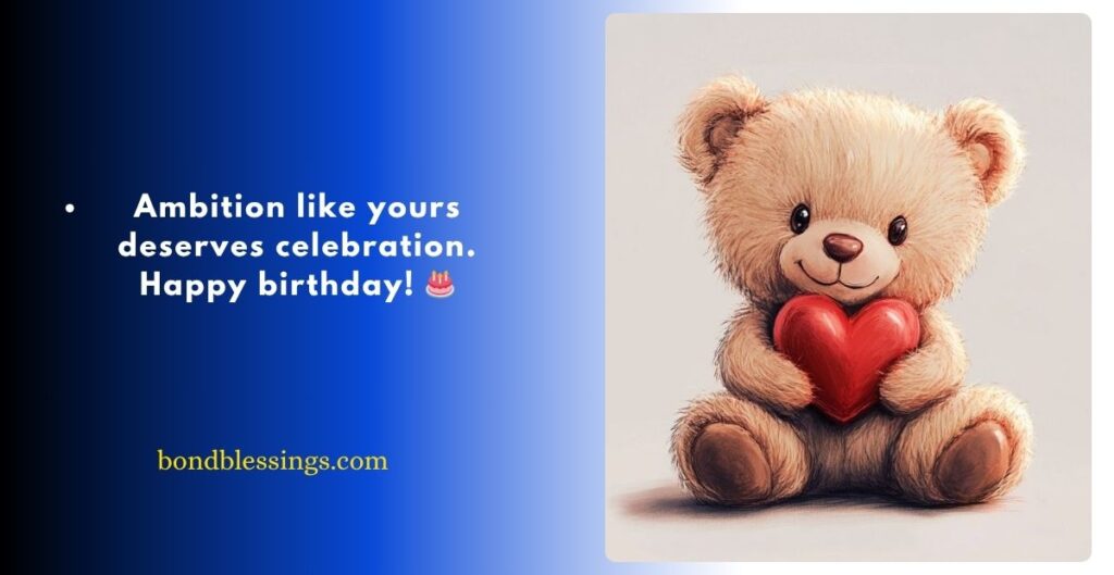 Birthday Blessings for Steady Growth and Success
