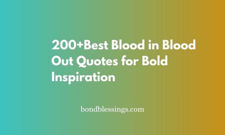 blood in blood out quotes