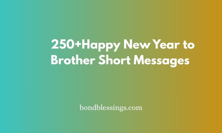 happy new year to brother