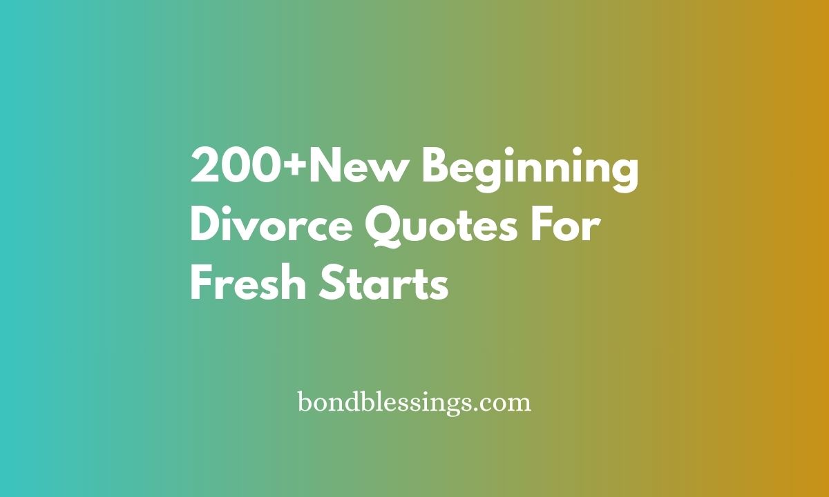 new beginning divorce quotes