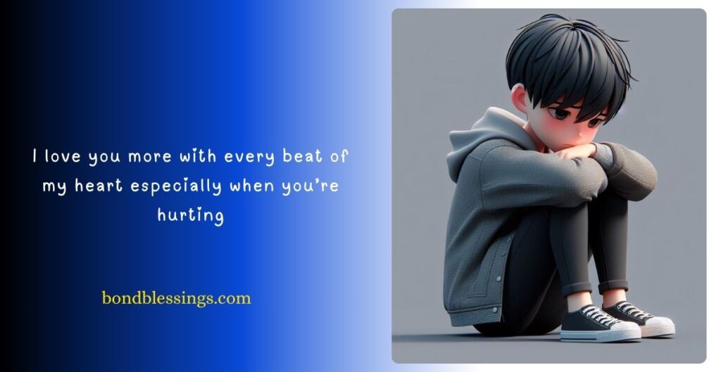 What to say when your girlfriend is sad over text paragraph