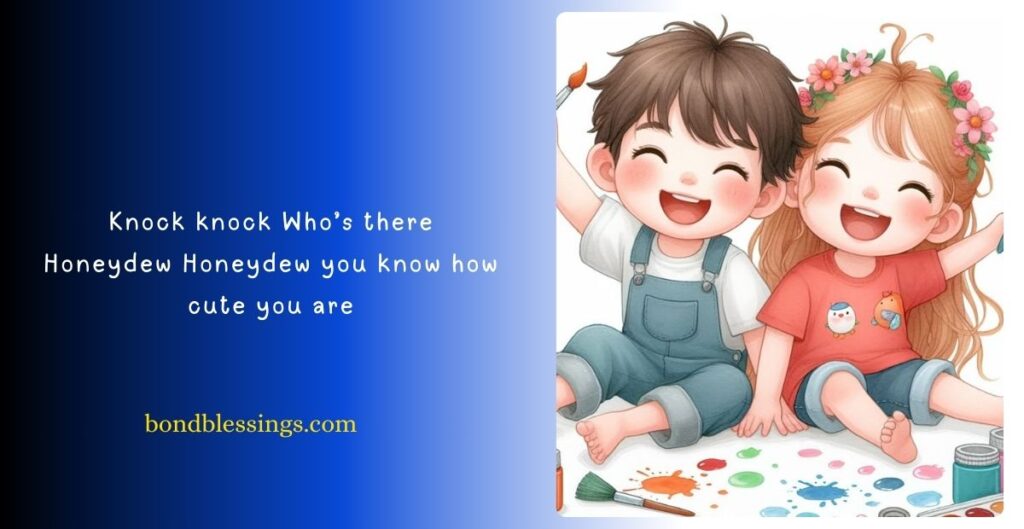 Funny Flirty Knock Knock Jokes