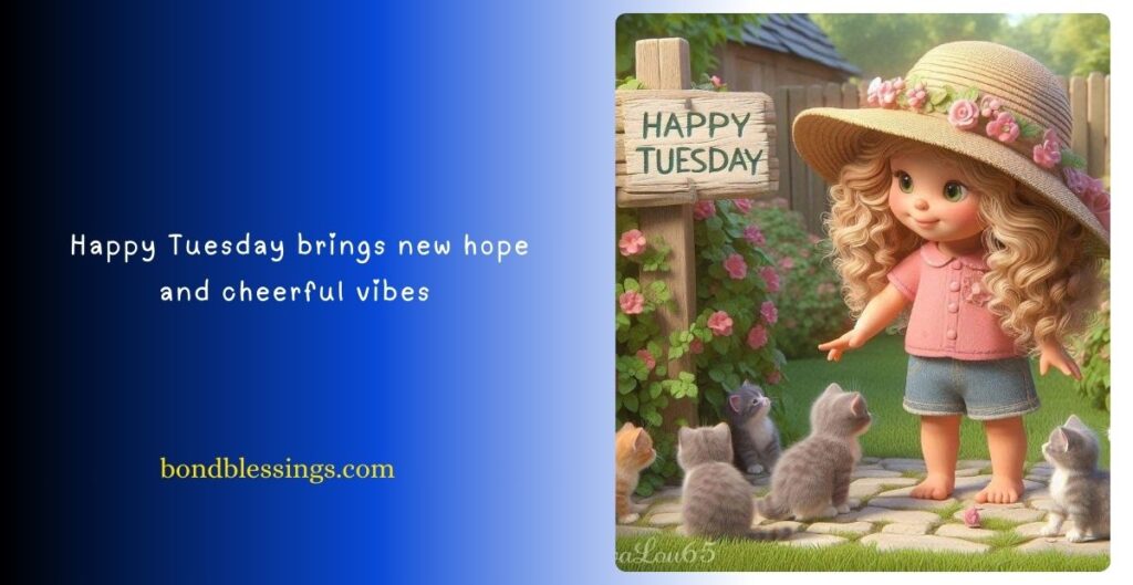 Good Morning Tuesday