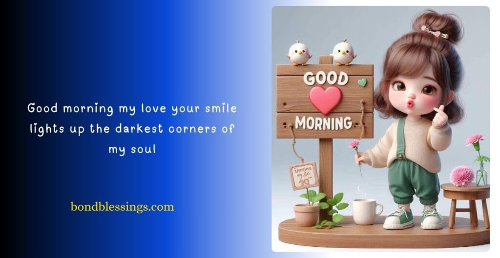 Good Morning Paragraph for Her to Make Her Smile