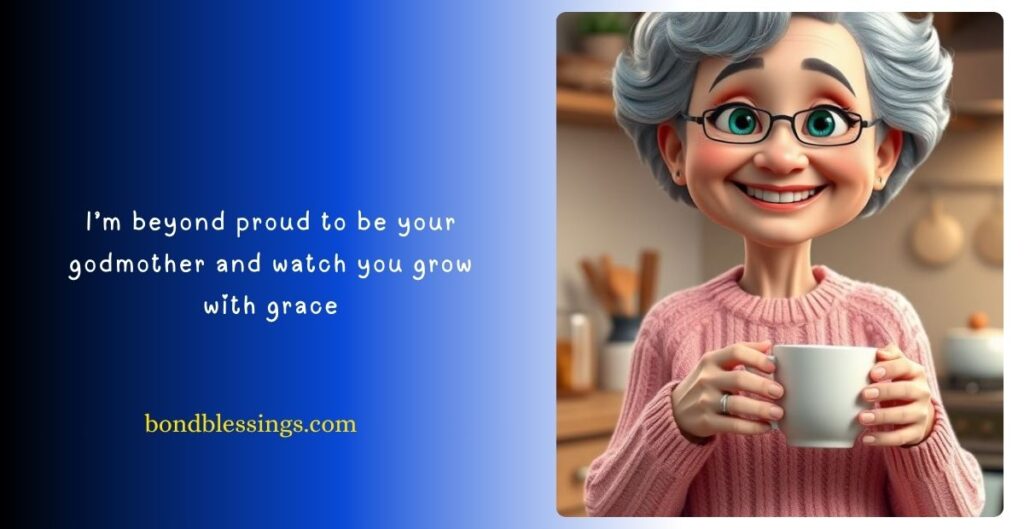 Short Godmother Quotes from Godchild