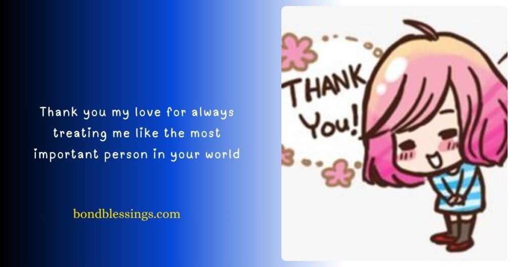 thanks for being there for me reply