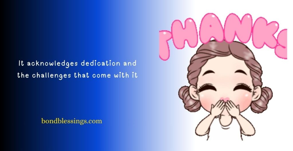 Thank You for Your Hard Work Messages
