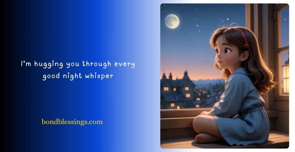Romantic good night message for someone special