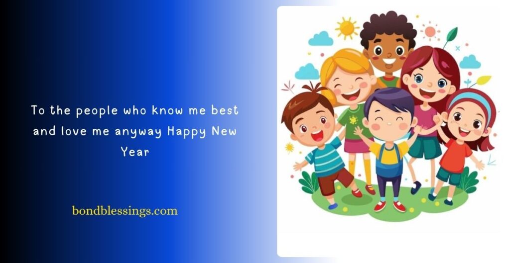 Blessed New Year Wishes Family