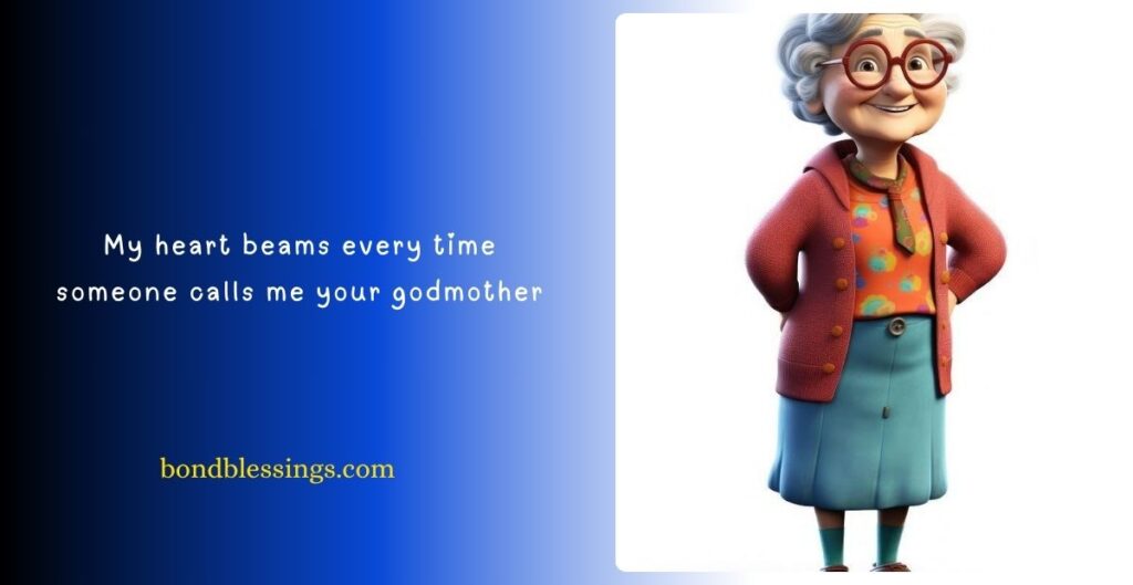 Short Thank You Message for Godparents