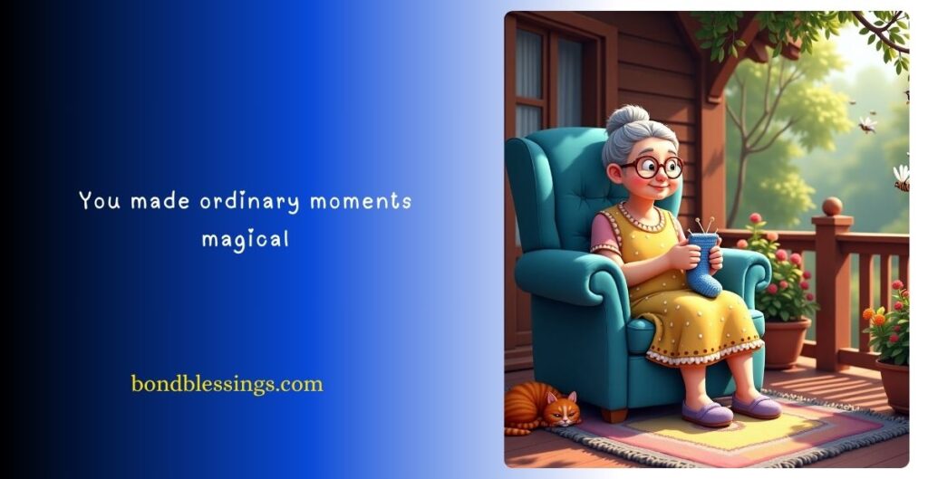Faith-Based Grandma Love Quotes