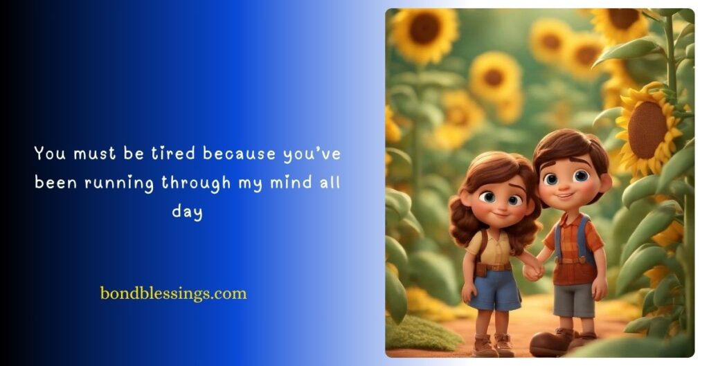 A message to my crush about my feelings