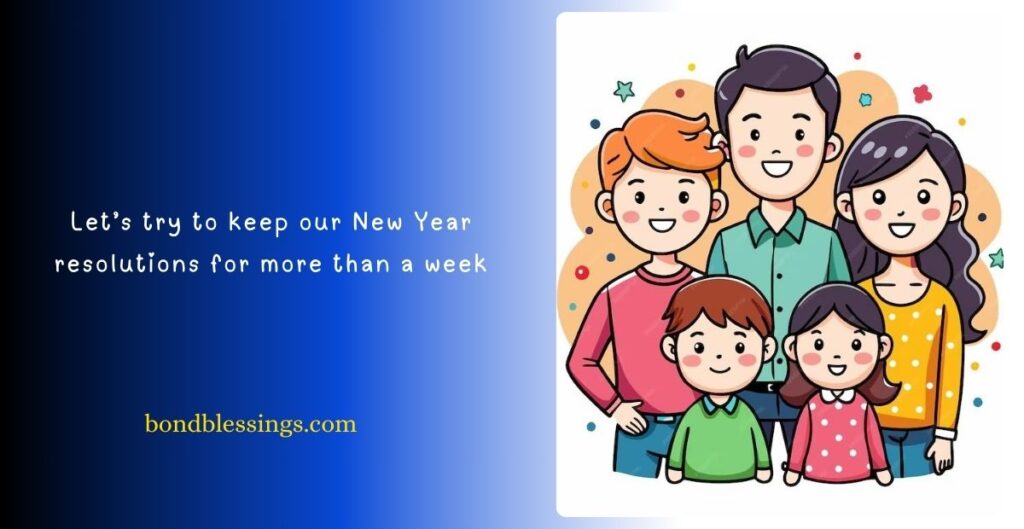 Personalized Family New Year Notes