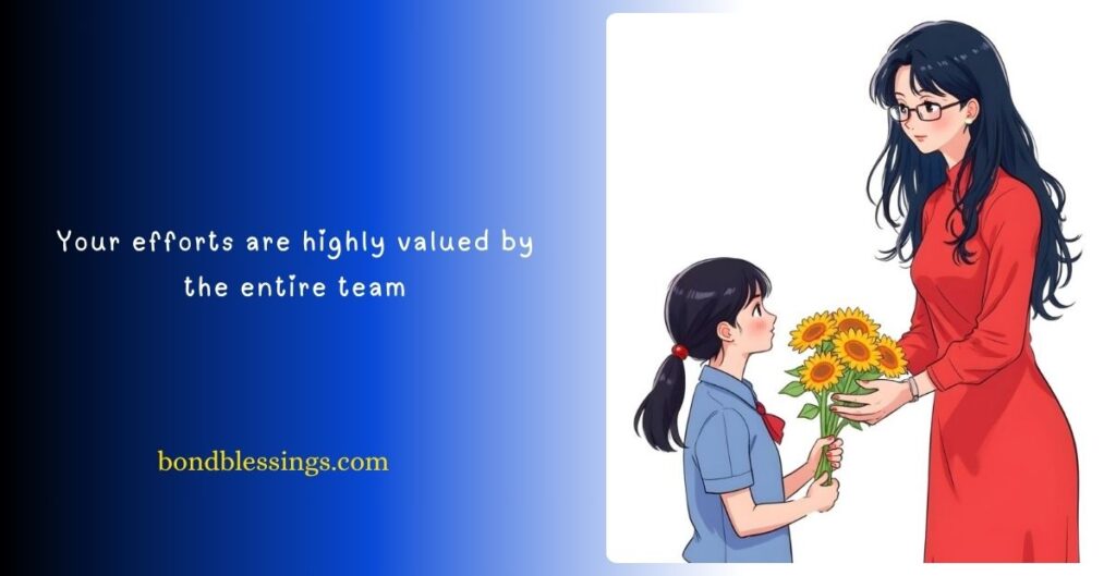 How to Appreciate Someone for Their Efforts