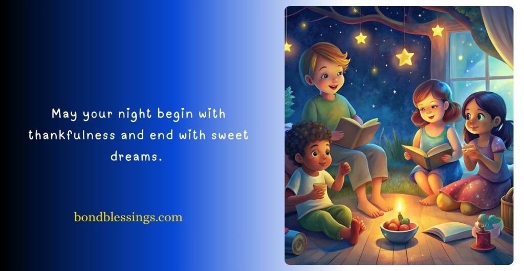 Peaceful Evening Blessings Collection