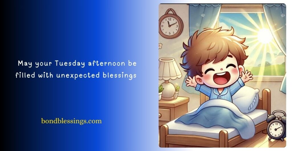 Good Afternoon Tuesday Wishes