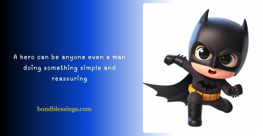 Batman’s Deepest Movie Quotes