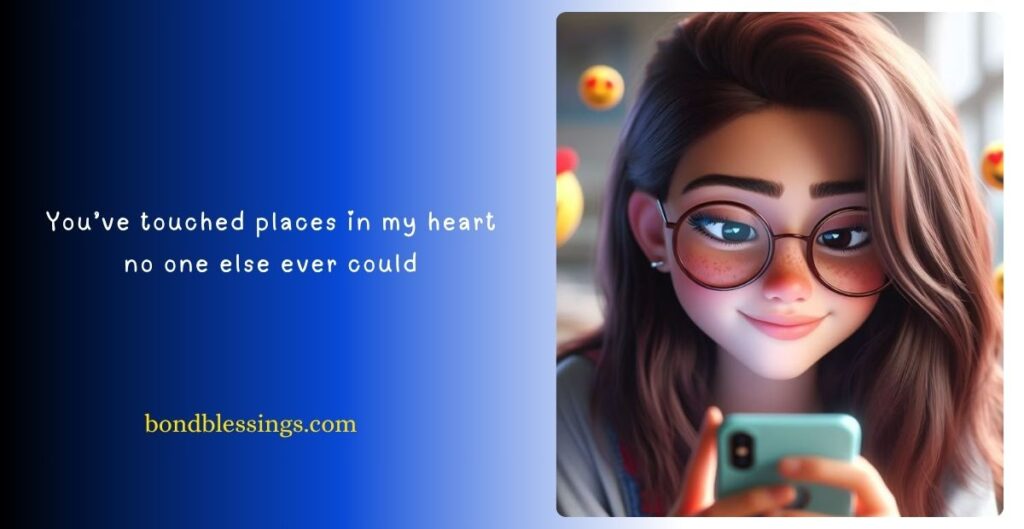 sweetest i love you message