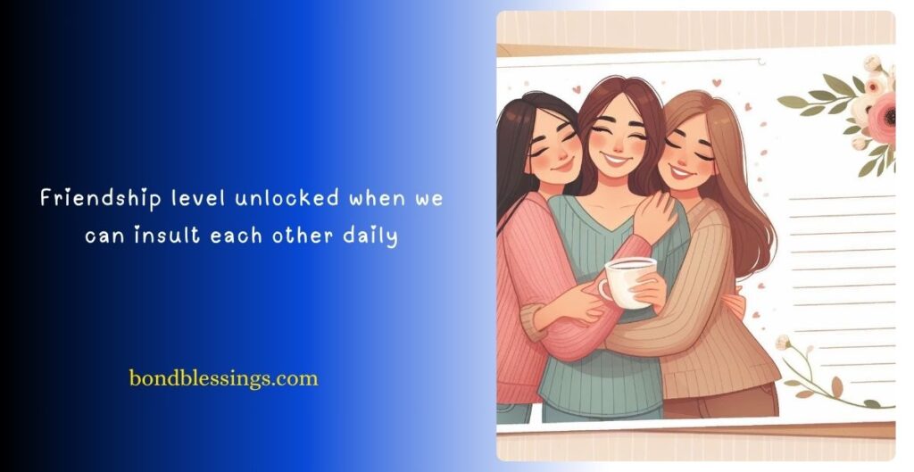 Funny Bonding Moments with Friends