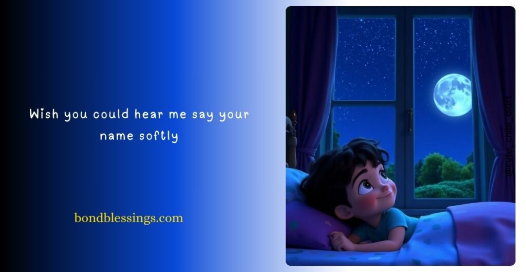 Short and Flirty Goodnight Lines