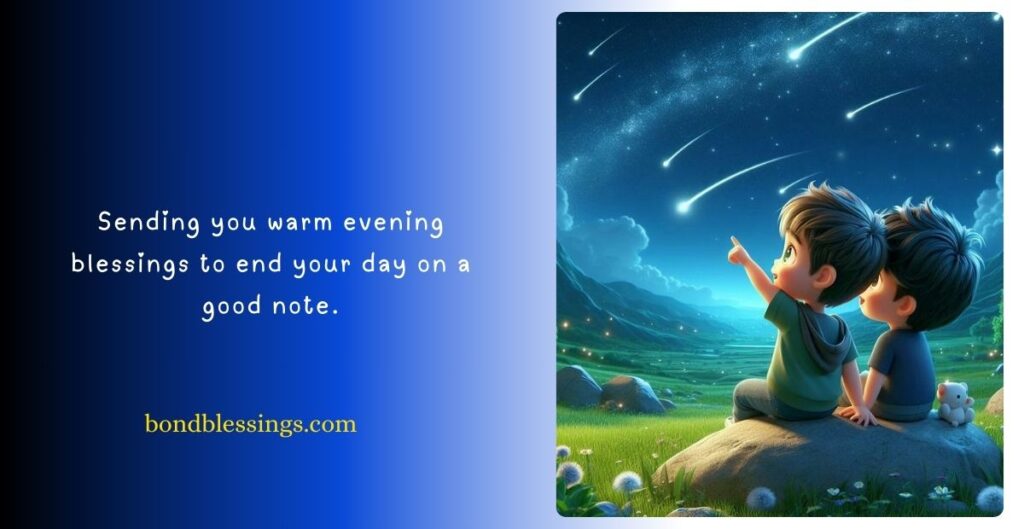 Sunday Evening Blessings