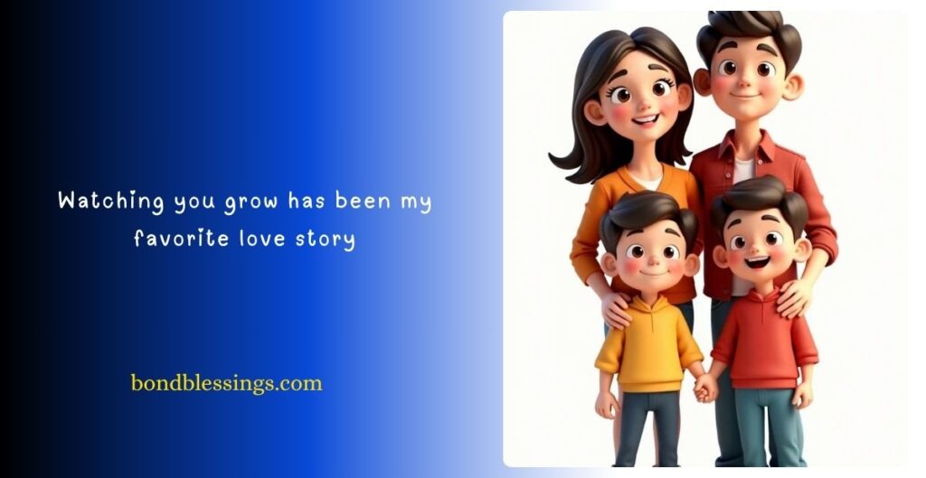 Emotional Valentine's Day for Son
