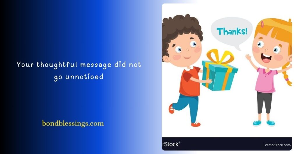 Expressing Thanks with Humor