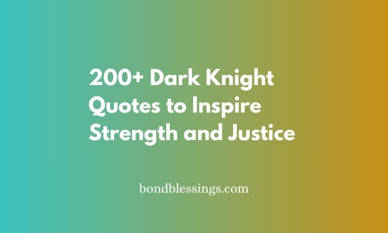 dark knight quotes
