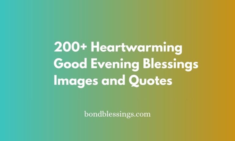 evening blessings images