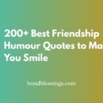 friendship humour quotes