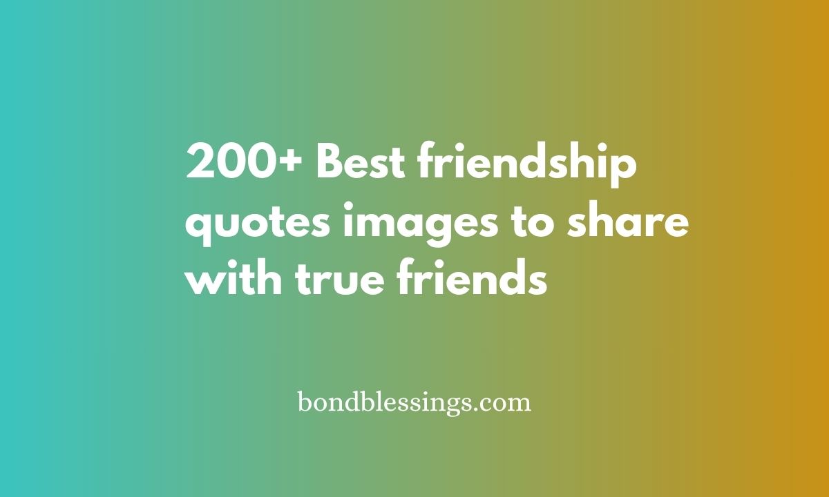 friendship quotes images