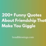 funny quotes about friendship