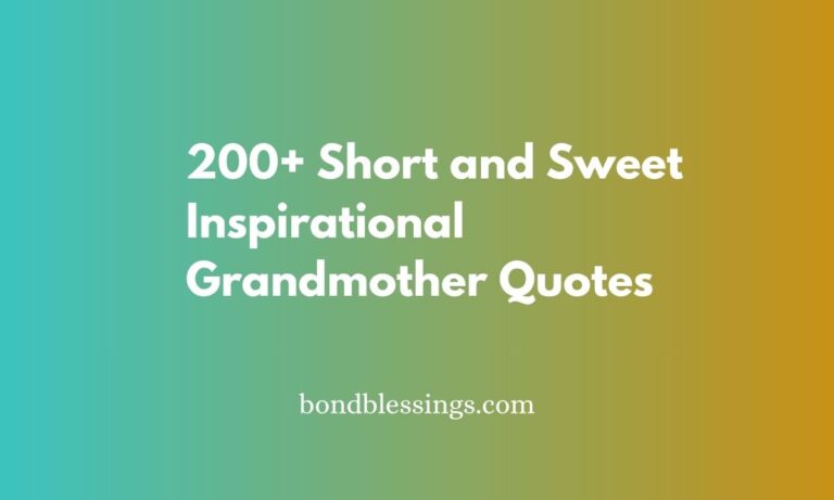inspirational grandmother quotes