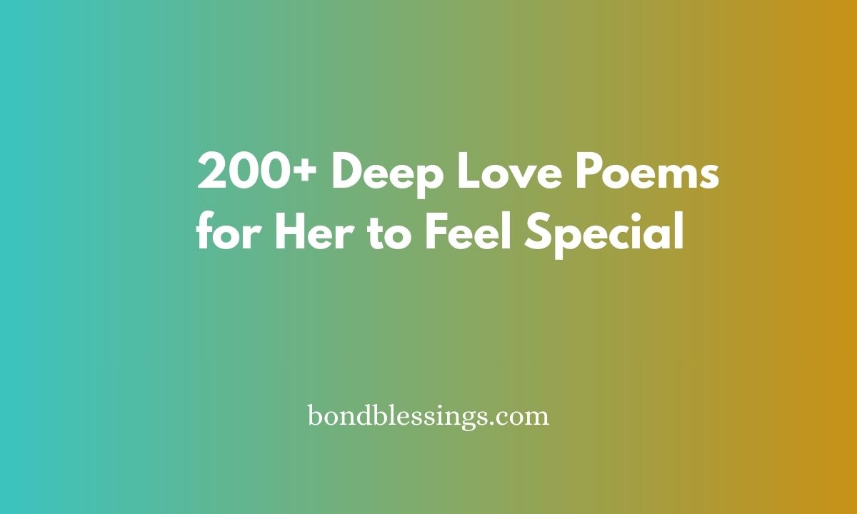 love poems for her