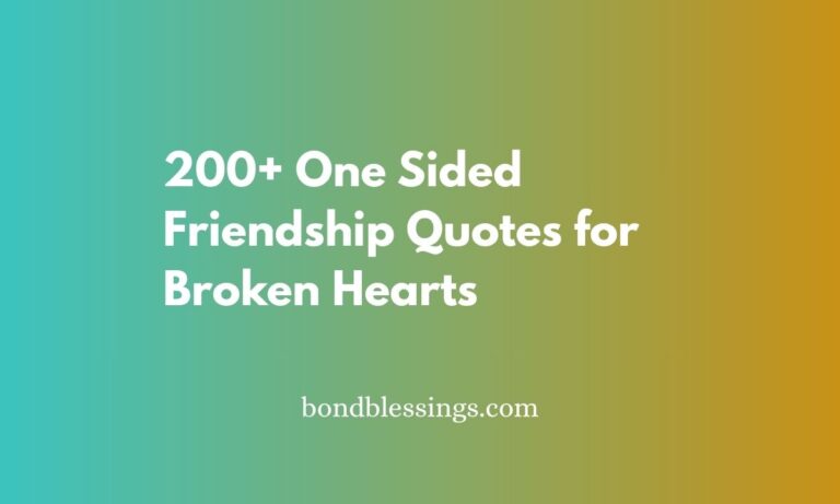 one sided friendship quotes