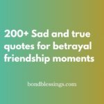 quotes for betrayal friendship