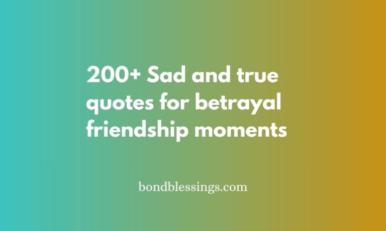 quotes for betrayal friendship