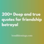 quotes for friendship betrayal