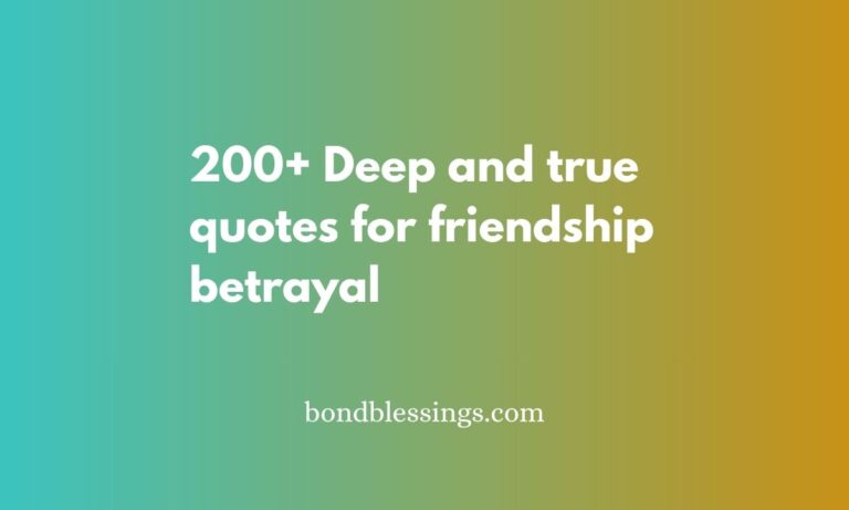quotes for friendship betrayal