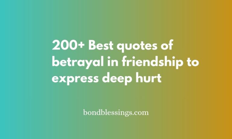quotes of betrayal in friendship