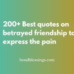 quotes on betrayed friendship
