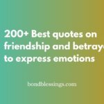 quotes on friendship and betrayal