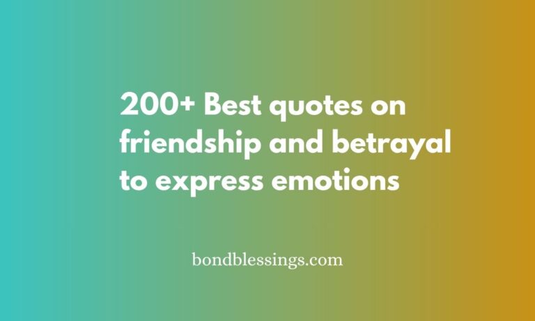 quotes on friendship and betrayal