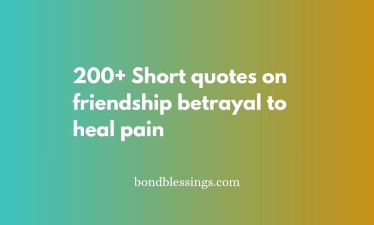 quotes on friendship betrayal