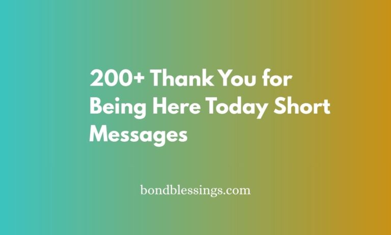 thank you for being here today