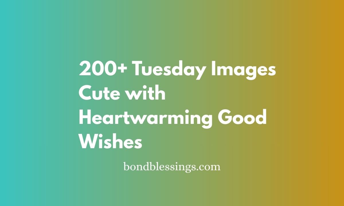 tuesday images cute