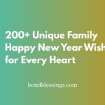 unique family happy new year wishes