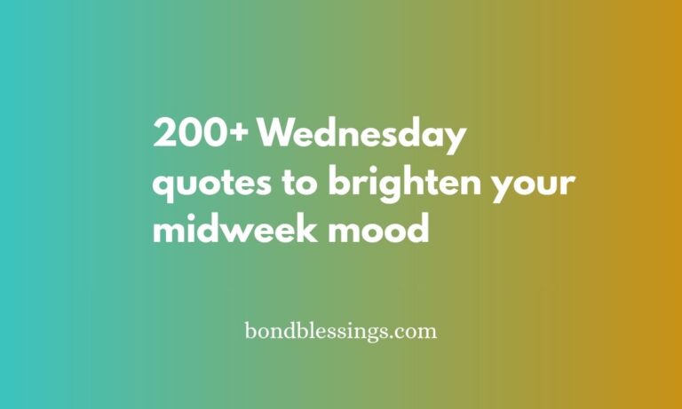 wednesday quotes