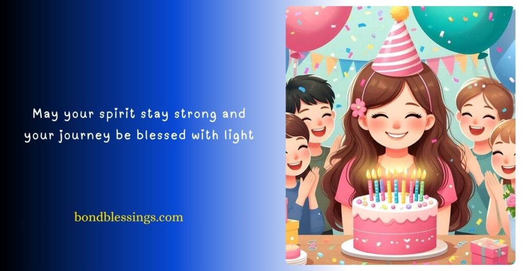 Religious Birthday Blessings Message